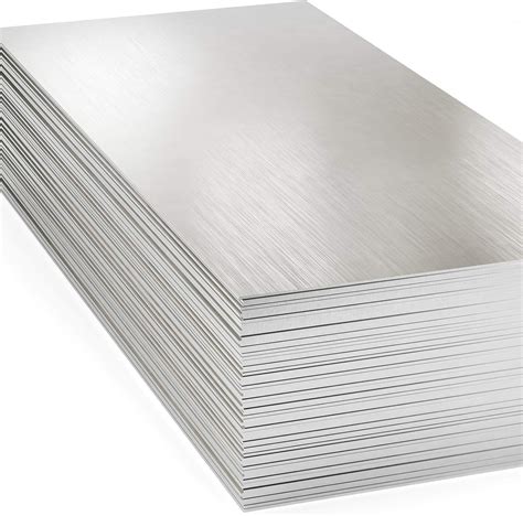 home depot thin metal sheets|stainless steel sheeting home depot.